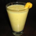 Mango-banaan smoothie