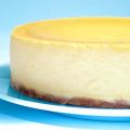 Citroen-mango cheesecake