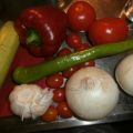 Ratatouille, gemaakt met div. groenten uit[...]