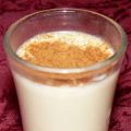 Coquito cocktail