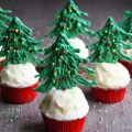 How To | Chocolade Kerstboom Cupcakes