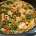 Thaise rode curry met zalm