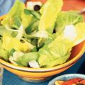 Groene salade met manchego en olijven