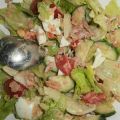 Gevarieerde salade als lunch