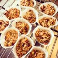 Banaan-chocola-havermout muffins