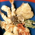 Gesorteerde tempura