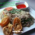 Roerbak rijst Thaise groene kerrie met[...]
