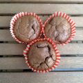 Gevulde chocolademuffins