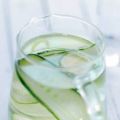 Komkommer-limoenwater