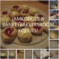 Recept: Jamkoekjes & Banketbakkersroom koekjes!