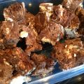 Marshmallow chocolade fudge (fotoblog)