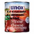 Chinese (vega) Tomatensoep (met Stevia)