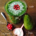 Pear & Poms Green Smoothie