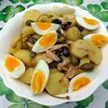 Siciliaanse Aardappelsalade met Tonijn