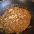 Vegetarische curry met bloemkool en erwtjes