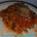 Lasagne met spinazie en radijsjesloof