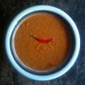 Kruidige rode linzensoep met tomaat