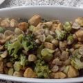 Broccoli met kip in oestersaus