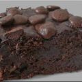 Glutenvrije dubbele chocolade brownies