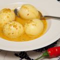 Telor besengek (gekookte eieren in een fijne[...]