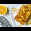 Griekse sinaasappelcake van filodeeg -[...]