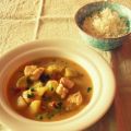 Thaise curry met kip en zoete aardappel