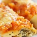 Cannelloni met spinazie
