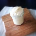 Homemade maple butter