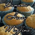 Banana Honey Muffins