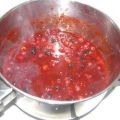 Kaneel en cranberry saus