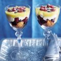 Egnog Trifle met Gemengde Bessen
