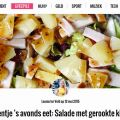 Ondertussen.nl: Salade met gerookte kip,[...]