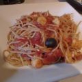 Spaghetti met sint-jakobsschelpen in pittige[...]