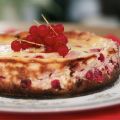 Rode Bessen Vanille Cheesecake