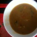 Heerlijke & snelle Indiaase linzen curry soep