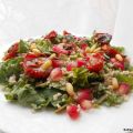 Boerenkool salade met ovengedroogde tomaatjes