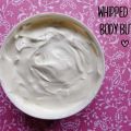 Beauty DIY : whipped shea body butter