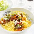 Spaghetti bolognese zonder vlees