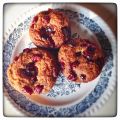 Muffin van amandelmeel met cranberries &[...]
