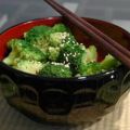 Broccoli salade met een sesamdressing