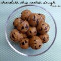 Gezonde cookie dough snacks [vegan & raw]