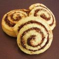 Chocolade-kokos swirl koekjes