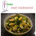(winter)salade met rookworst van Liesbeth