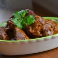 Indiase curry met lamsvlees