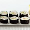 Sushi met witlofsalade