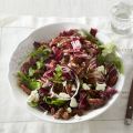 Radicchio salade met dadels, geitenkaas, bacon[...]