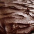 Chocolade roomglazuur
