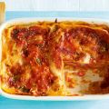 Lasagne met salami & mozzarella