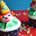 How To | Clown Cupcakes