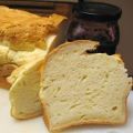 Glutenvrij witbrood voor de broodmachine